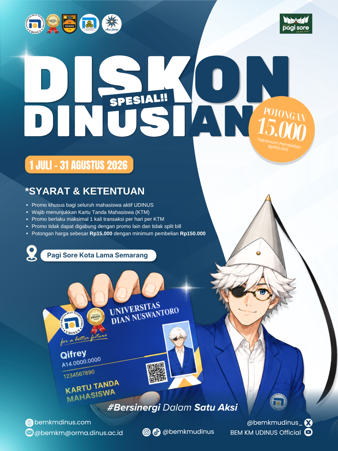 Diskon Pagi Sore